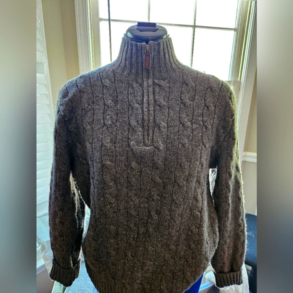 Polo by Ralph Lauren Size M Gray